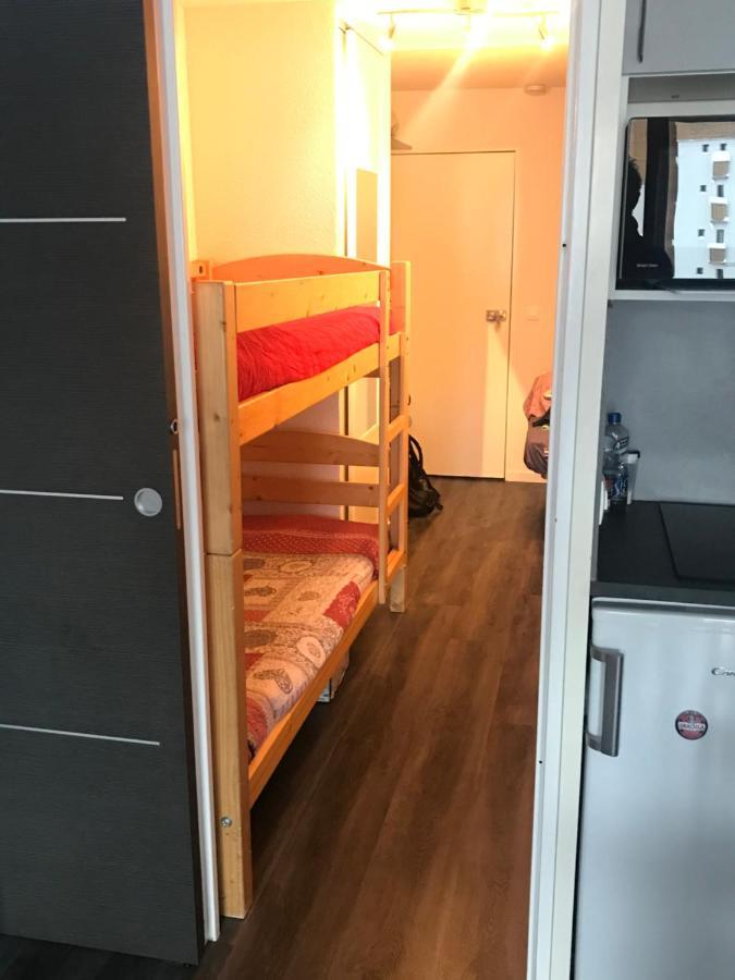 Val Thorens Studio 4 Pers Residence La Roche Blanche Екстер'єр фото