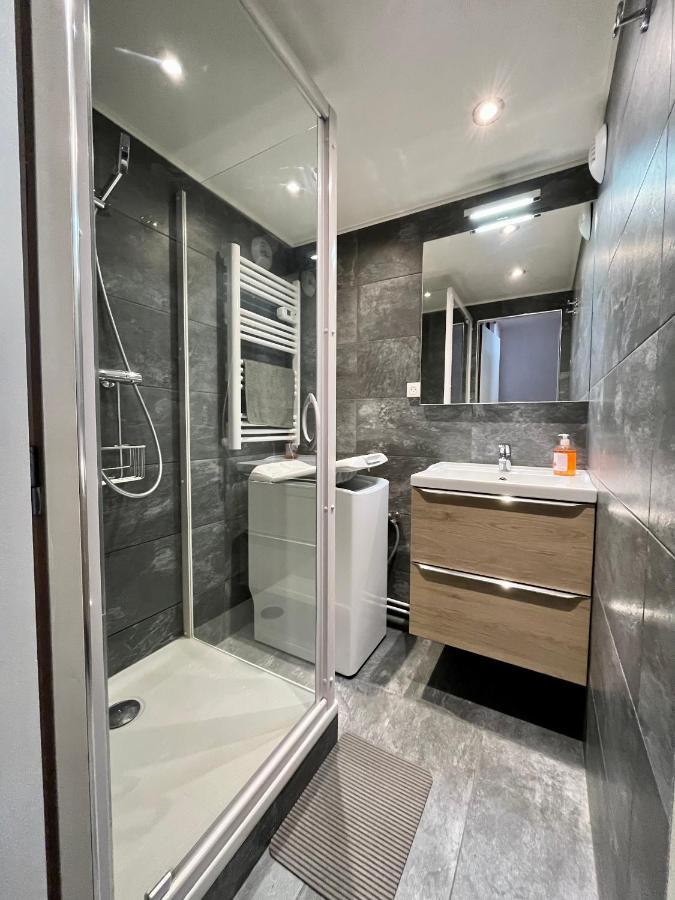 Val Thorens Studio 4 Pers Residence La Roche Blanche Екстер'єр фото