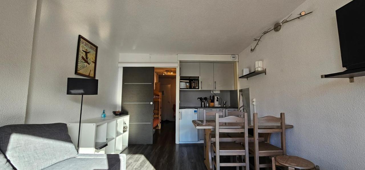 Val Thorens Studio 4 Pers Residence La Roche Blanche Екстер'єр фото
